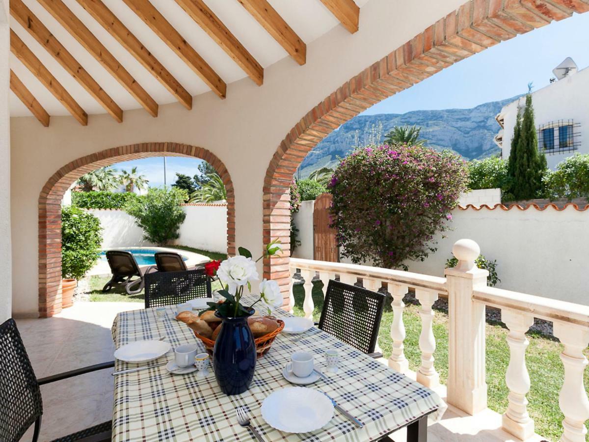 Holiday Home Tossal Gros By Interhome Denia Exterior foto